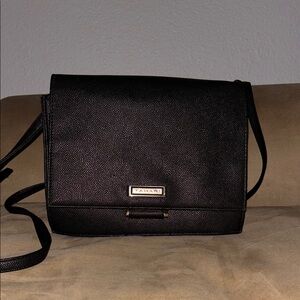 Tahari Black Crossbody Bag